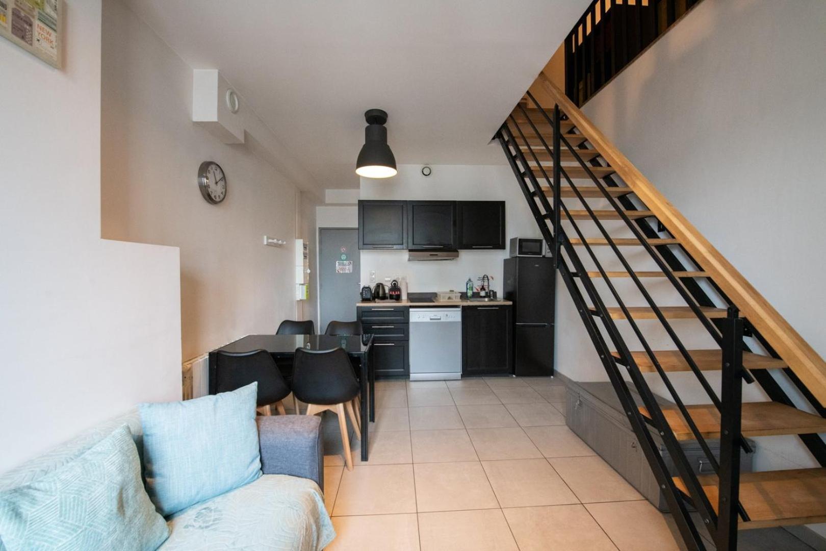 ליון Urban Loft C Quartier Part-Dieu Avec Garage Inclus מראה חיצוני תמונה