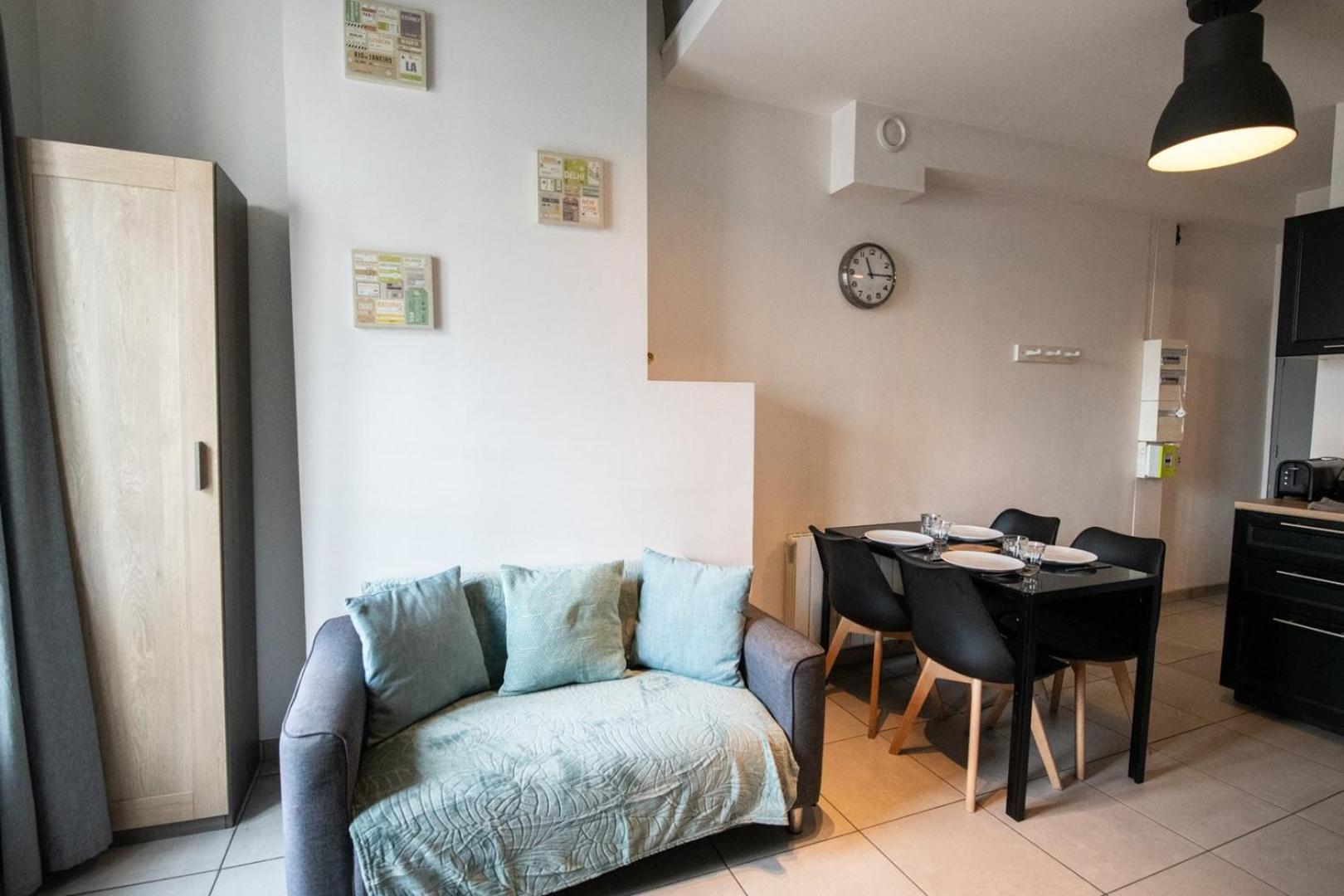 ליון Urban Loft C Quartier Part-Dieu Avec Garage Inclus מראה חיצוני תמונה