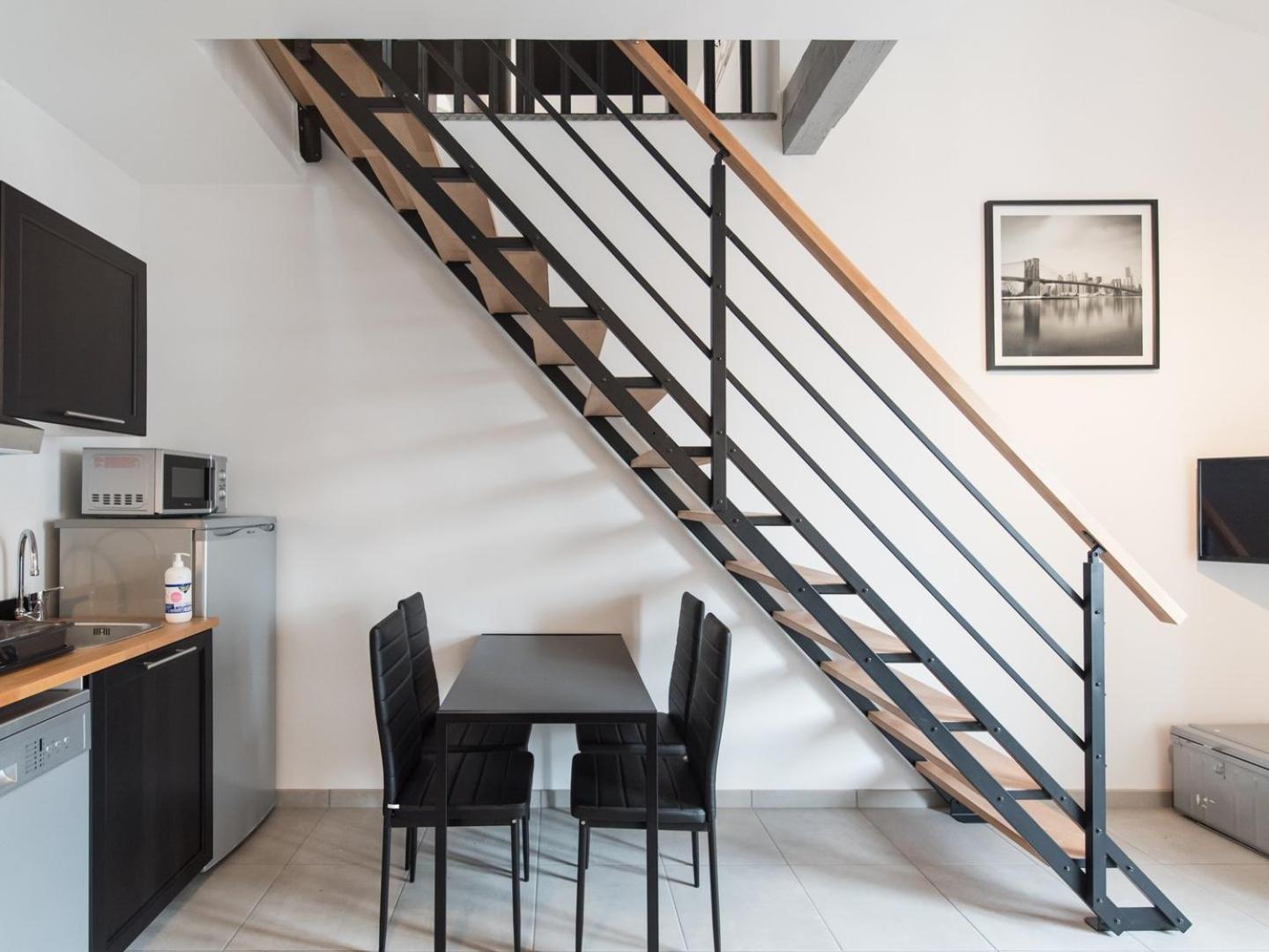ליון Urban Loft C Quartier Part-Dieu Avec Garage Inclus מראה חיצוני תמונה