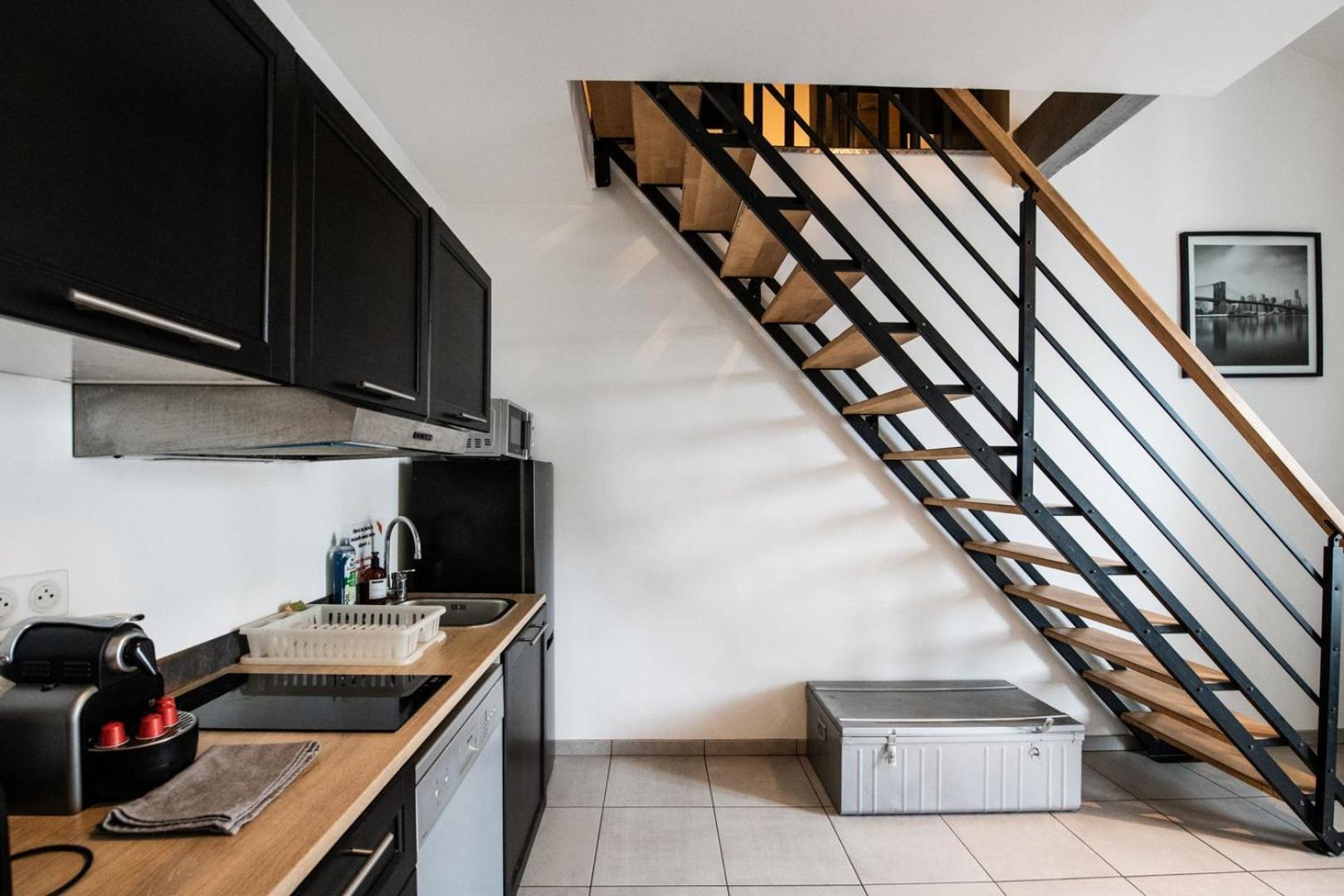 ליון Urban Loft C Quartier Part-Dieu Avec Garage Inclus מראה חיצוני תמונה