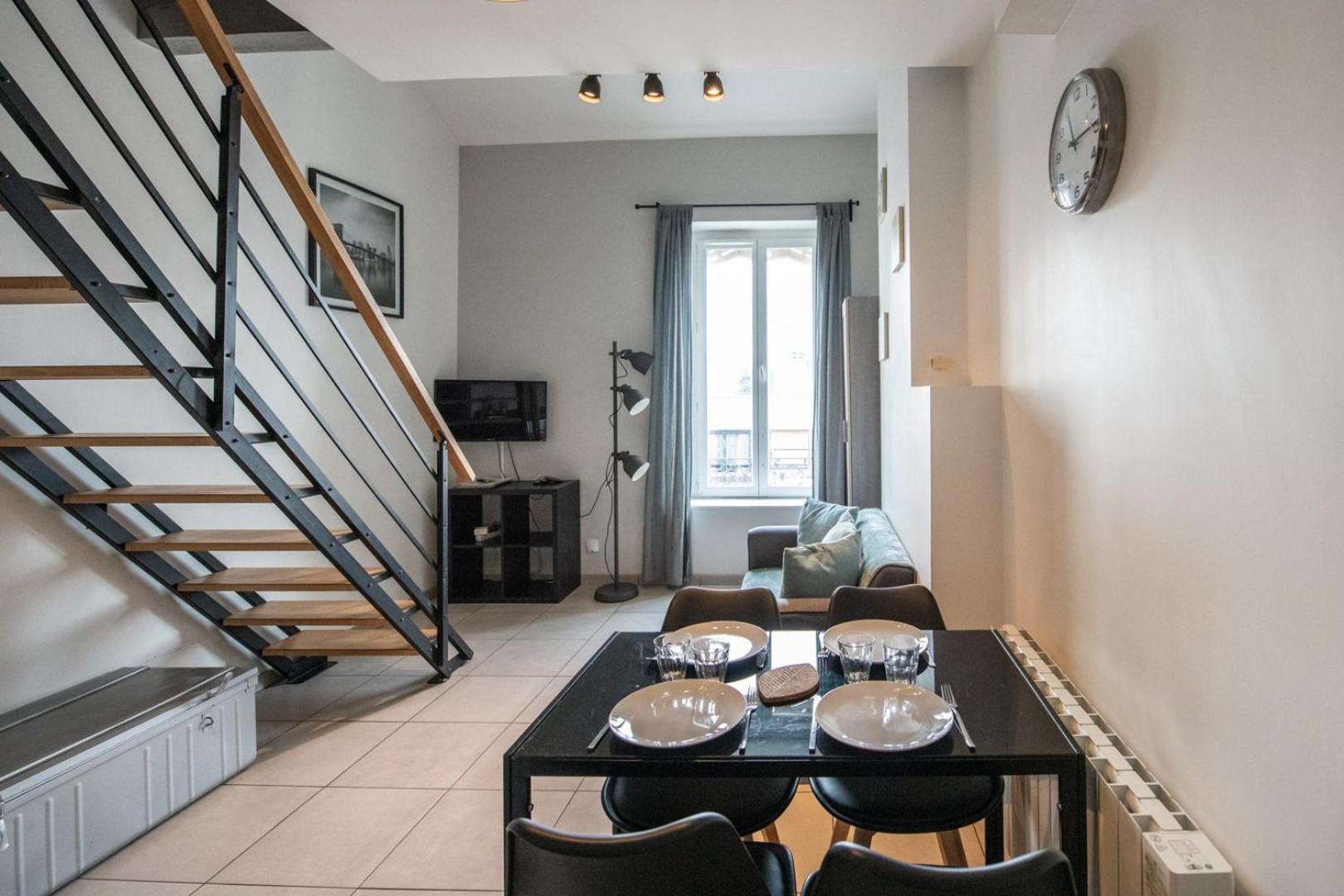 ליון Urban Loft C Quartier Part-Dieu Avec Garage Inclus מראה חיצוני תמונה